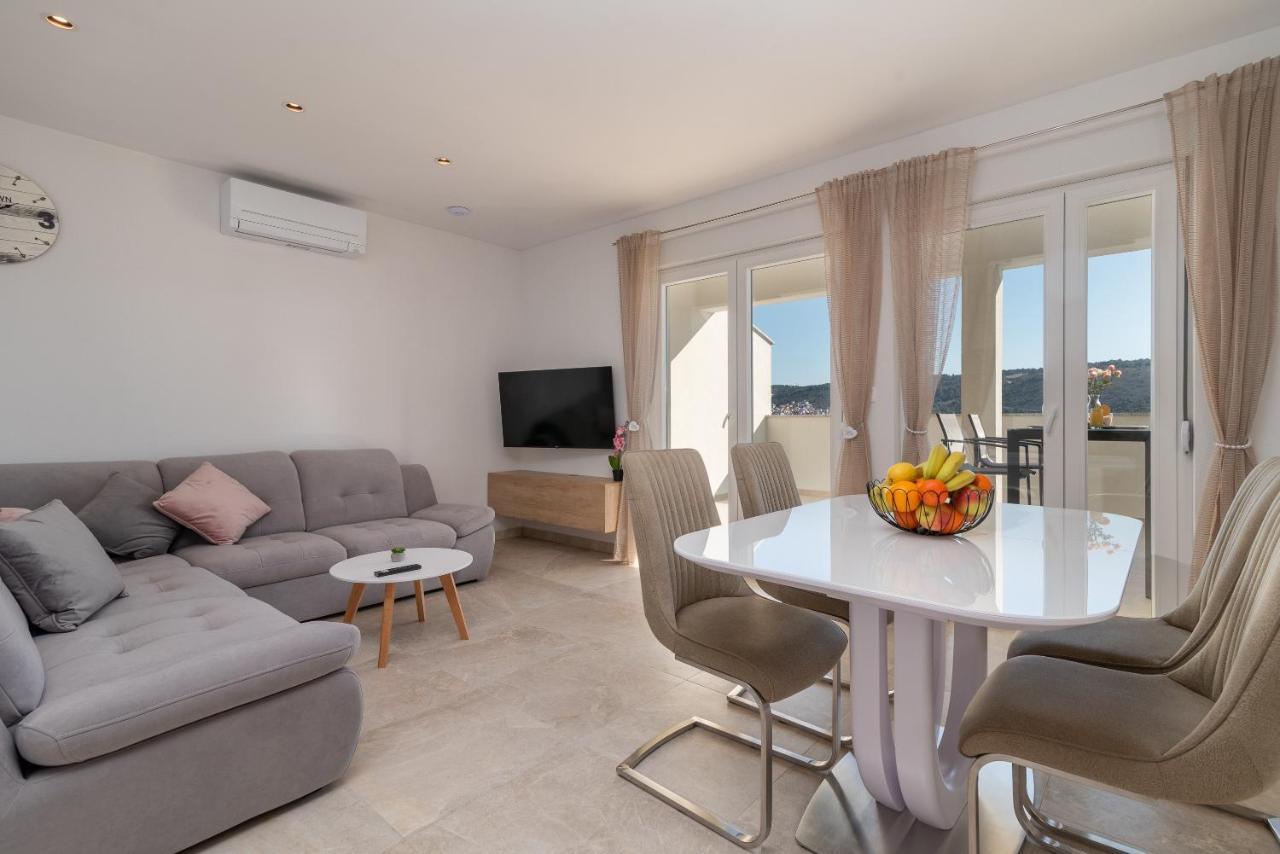 Olea Apartments Trogir Exterior foto