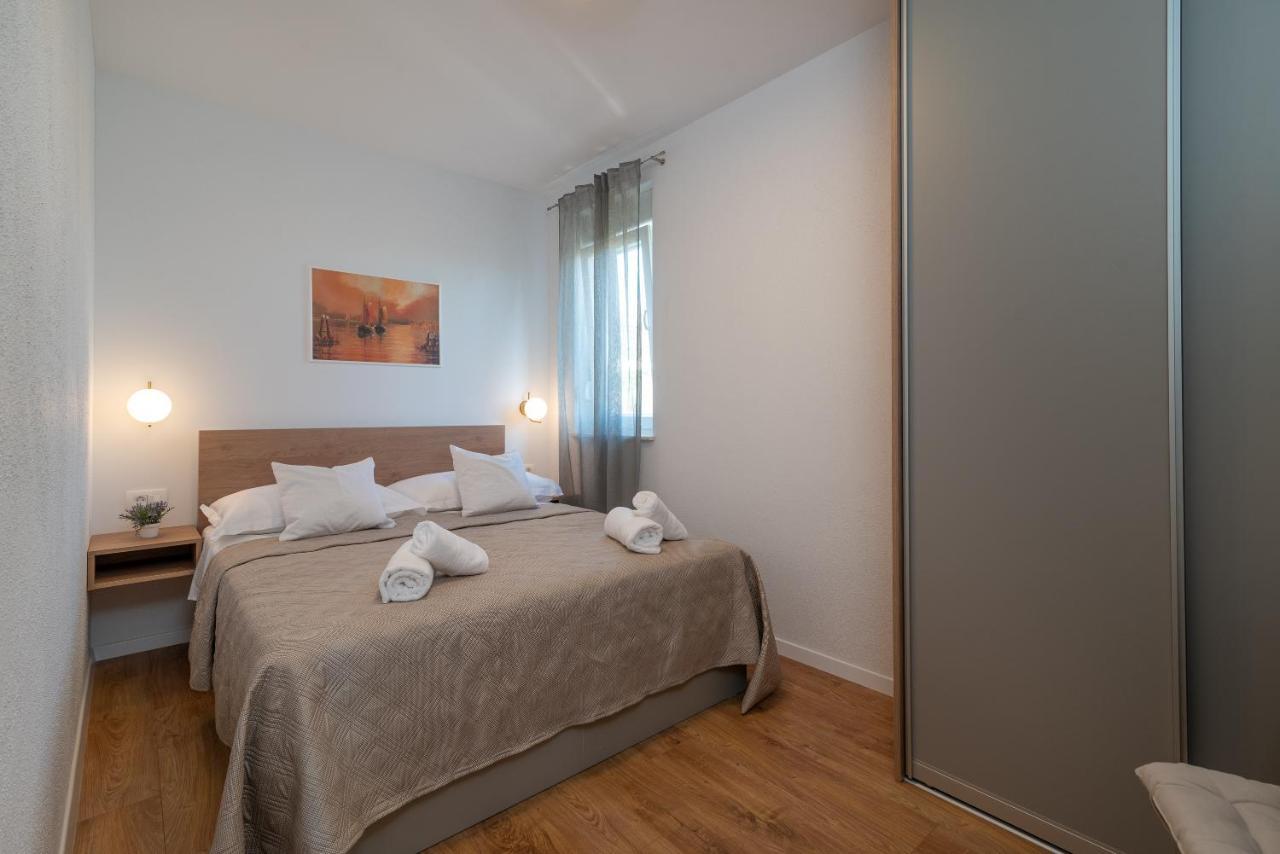 Olea Apartments Trogir Exterior foto