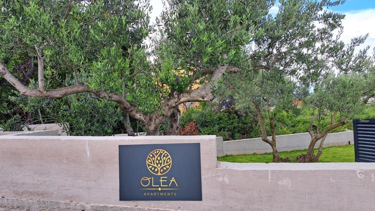 Olea Apartments Trogir Exterior foto