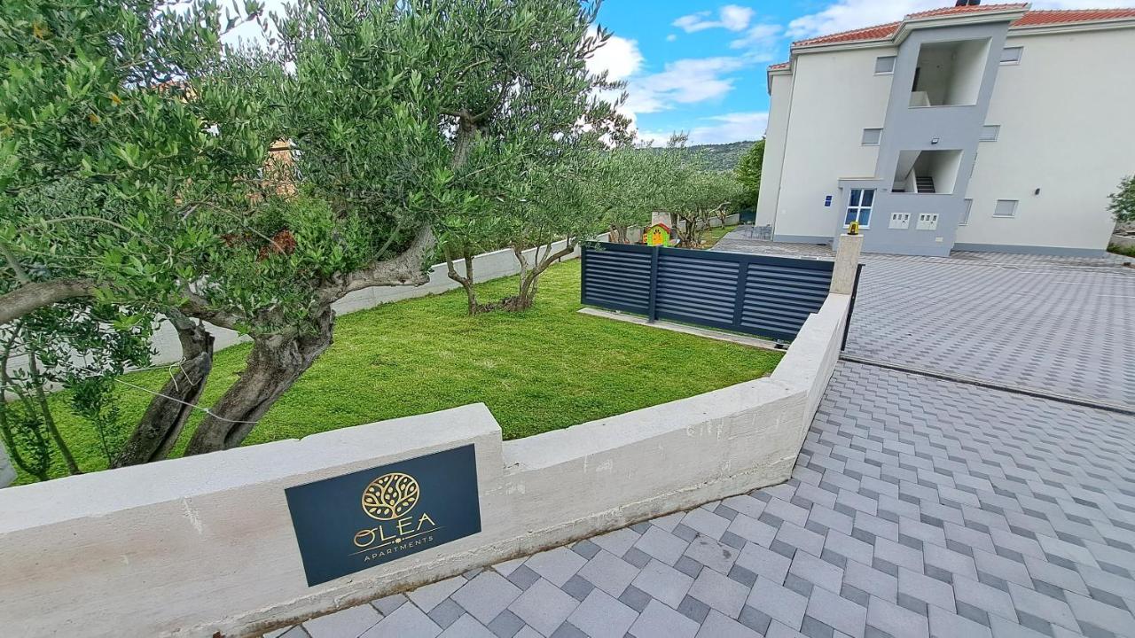 Olea Apartments Trogir Exterior foto