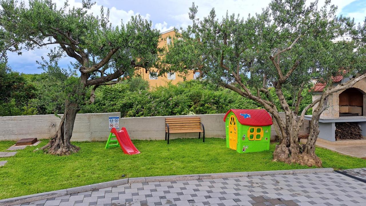 Olea Apartments Trogir Exterior foto