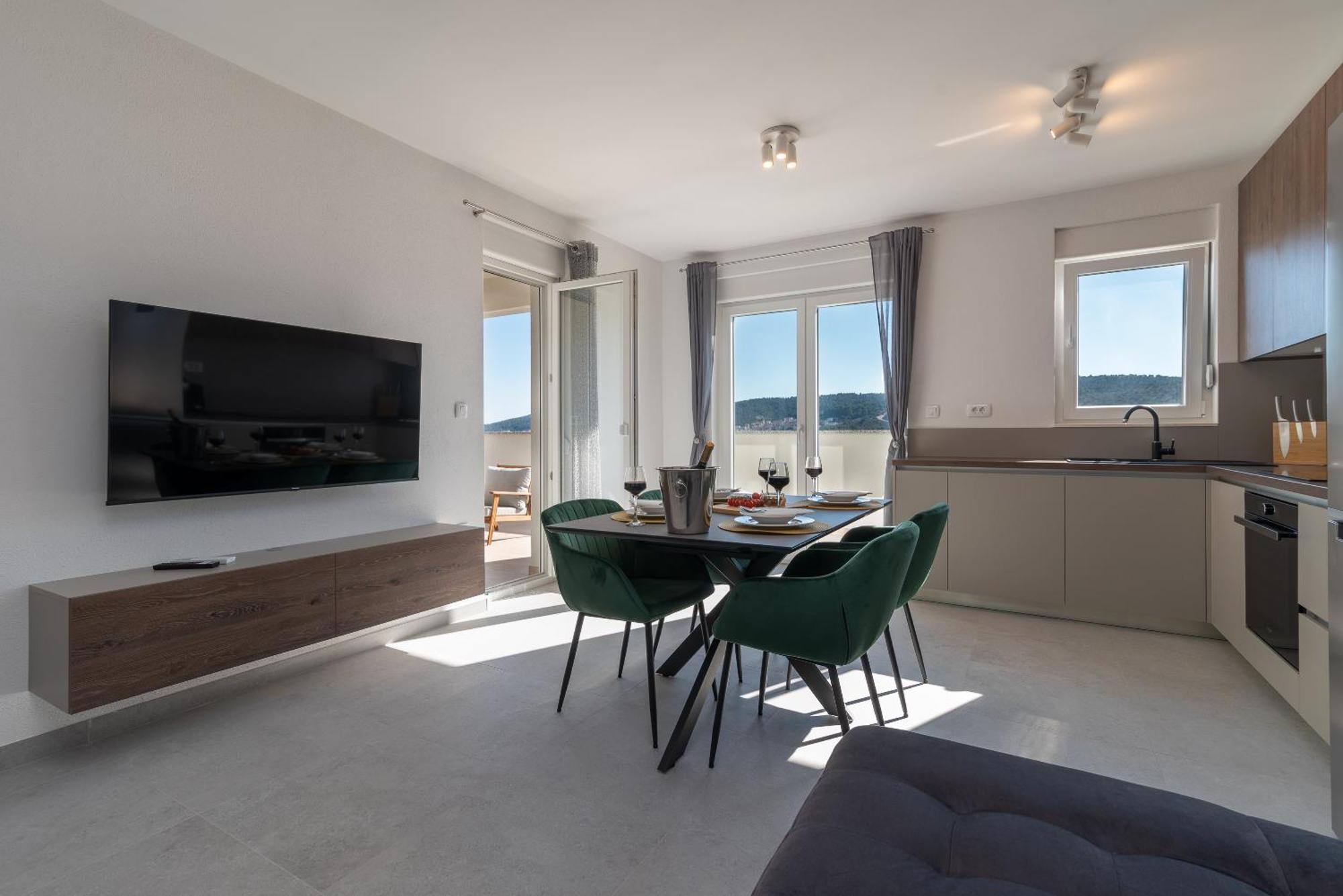 Olea Apartments Trogir Exterior foto
